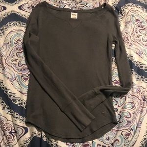 PINK thermal long sleeve top